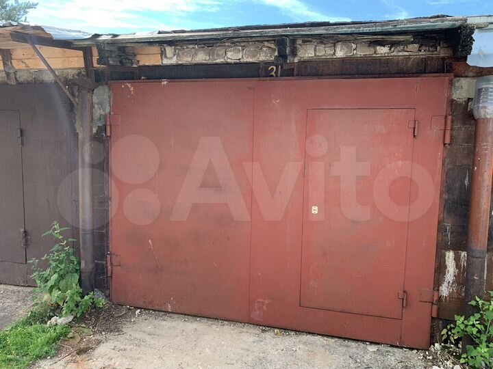 Гараж, 18 м²