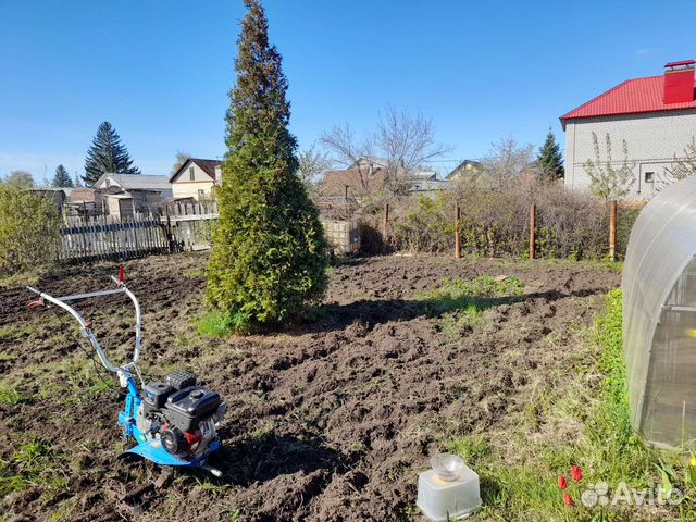 Вспашка земли мотоблоком в Стройкерамике | Услуги | Авито