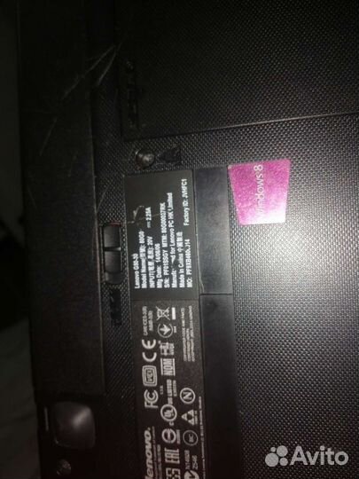 Ноутбук lenovo