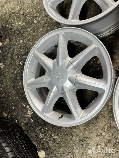 Диски оригинал Ваз R15 4x98