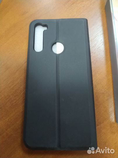 Защитный чехол-книжка для xiaomi Redmi Note 8T