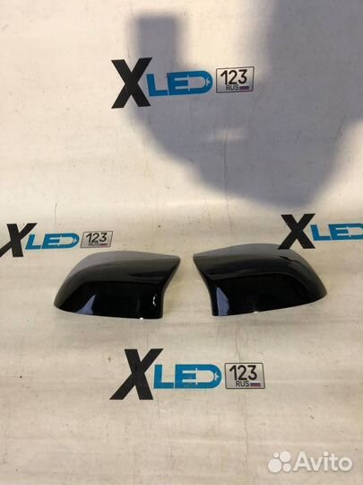 Комплект накладок на зеркала BMW X3 F25 X4 F26