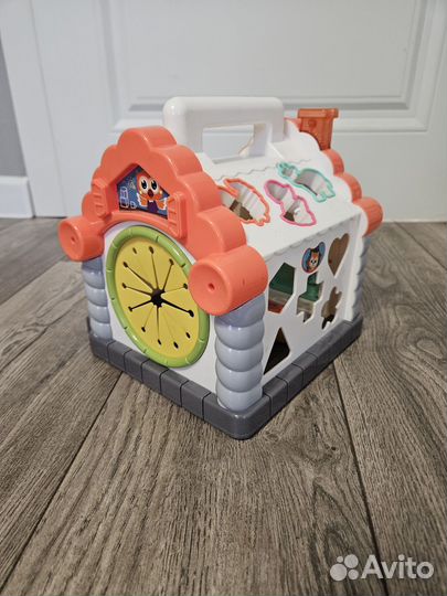 Домик-сортер музыкальный Baby GO