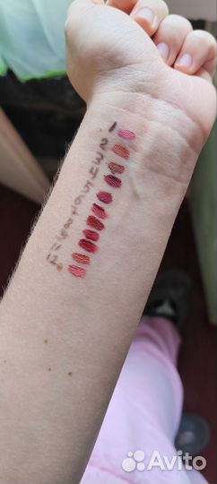 Помада матовая