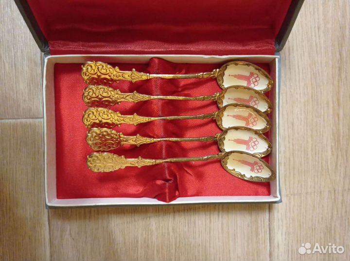 Олимпиадные ложки