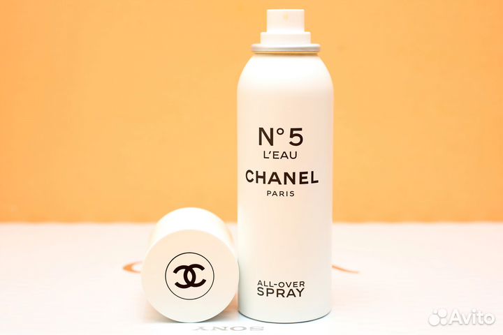 Chanel N5 L'Eau Spray