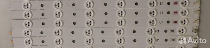 Подсветка по шнучно для Toshiba 39L4353RB