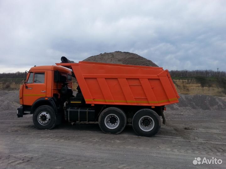 Услуги камаз самосвал