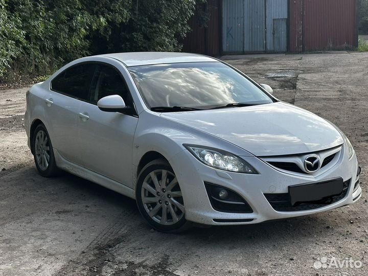 Mazda 6 2.0 AT, 2009, 210 000 км