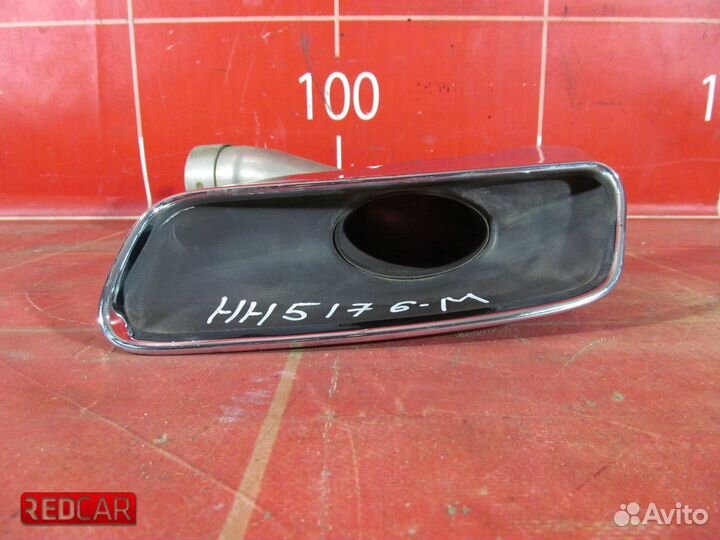 Насадка глушителя левая Audi Q7 4M (15)