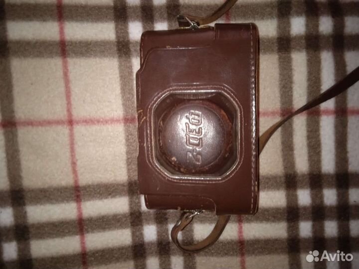 Фотоаппарат фэд 2