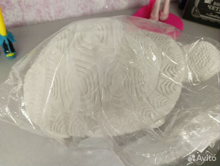 Фигурки из гипса для раскрашивания