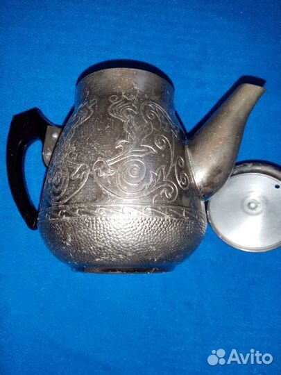 Заварочный чайник Советский покрытие хром