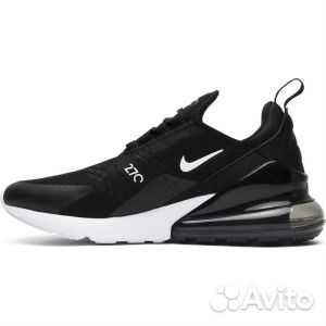 Кроссовки Nike Air Max 270 'Black White', черный