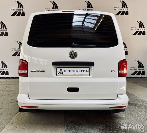 Volkswagen Multivan 2.0 AMT, 2015, 250 000 км
