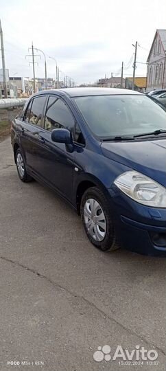 Nissan Tiida 1.6 AT, 2008, 223 000 км