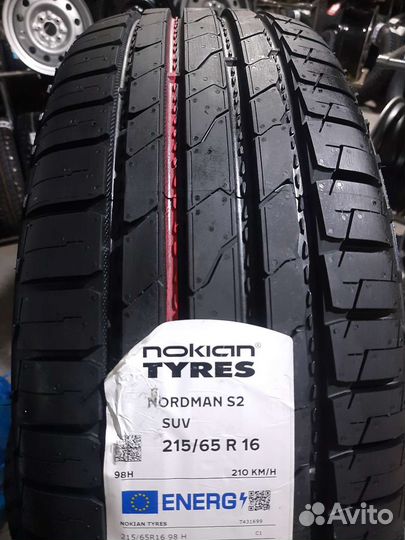 Nokian Tyres Nordman S2 SUV 215/65 R16 98H
