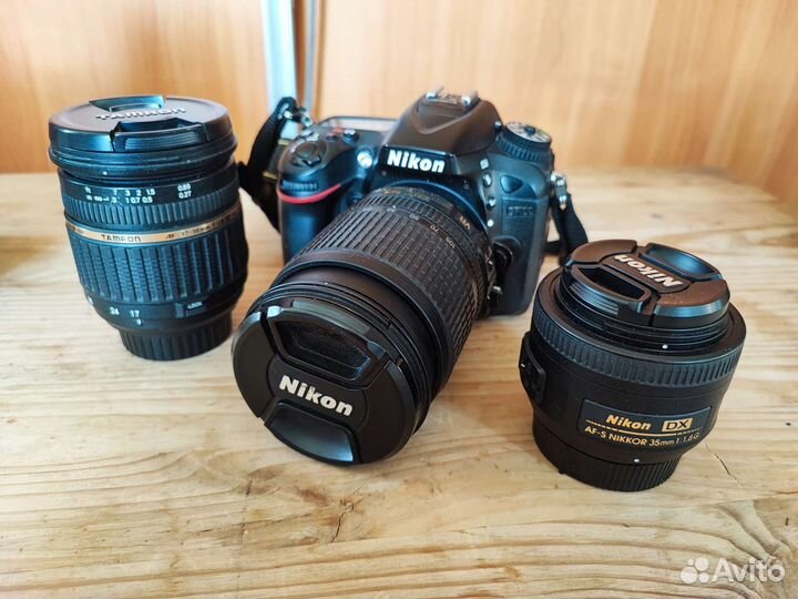 Фотоаппарат Nikon D7100 Kit AF-S DX nikkor 18-105m