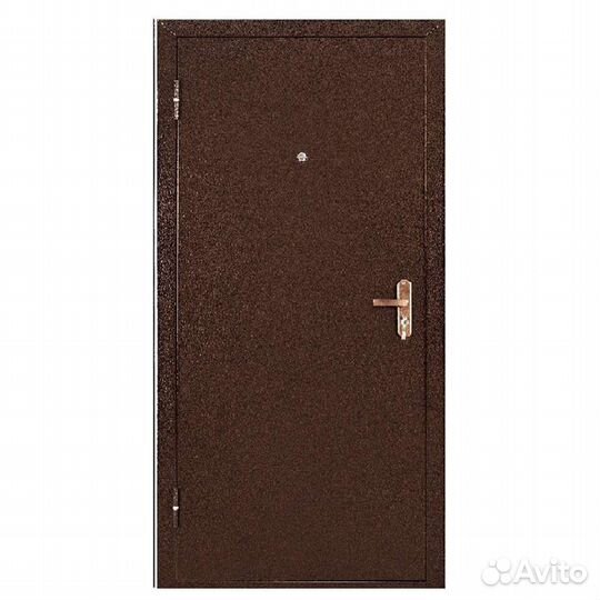 Дверь входная металлическая 