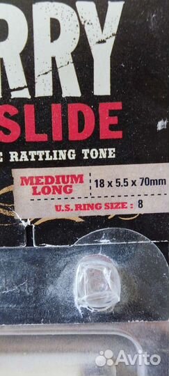Слайд dunlop 256 JOE perry