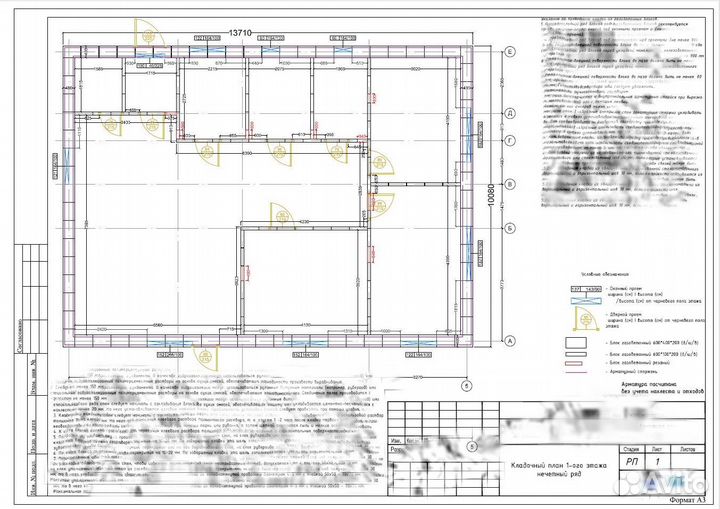 Проект одноэтажного дома 100 кв.м
