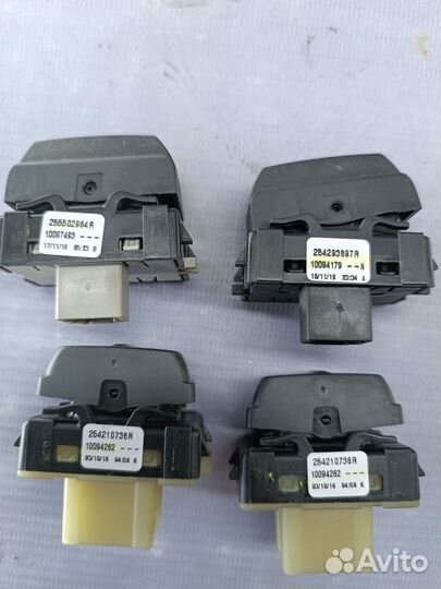 Кнопка Renault Logan 2