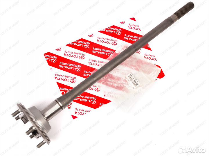 Полуось заднего моста в сборе LC200