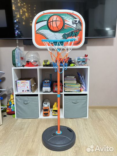 Баскетбольное кольцо детское