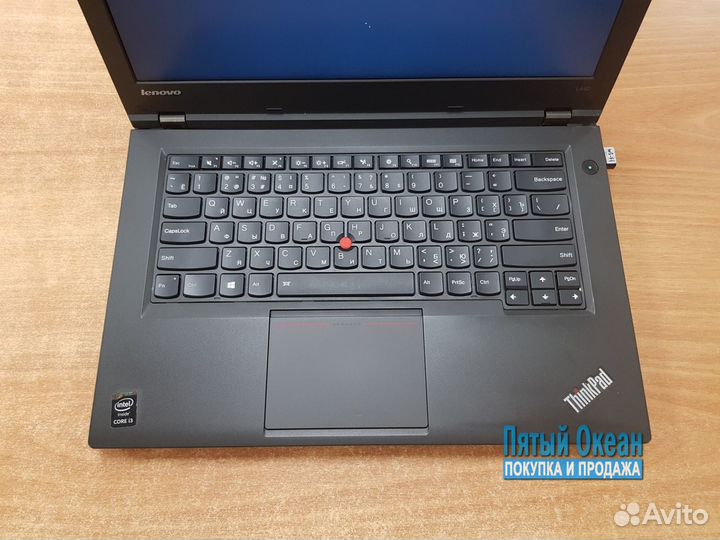 Ноутбук Lenovo ThinkPad L440 Core i7 8Gb SSD 240Gb