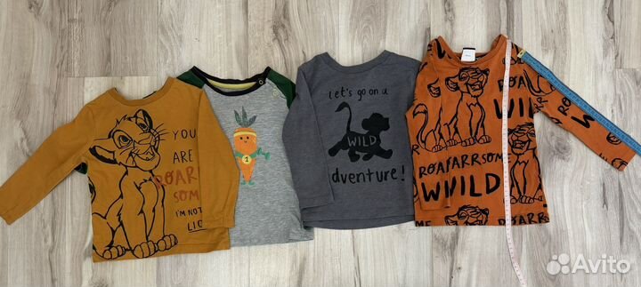 Вещи пакетом на мальчика 3-4 года