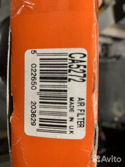 Воздушный фильтр