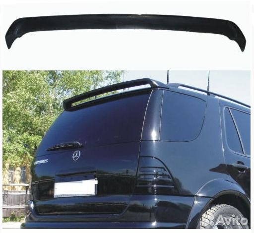 Спойлер mercedes ml 163 W163 Opera