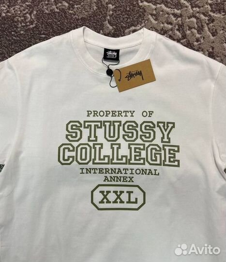 Футболка Stussy college оригинал