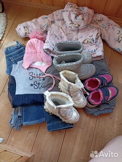 Детская одежда для девочки от 1 до 3 лет