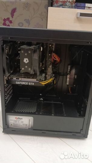 Игровой пк gtx 1650/i5 11400f/16GB