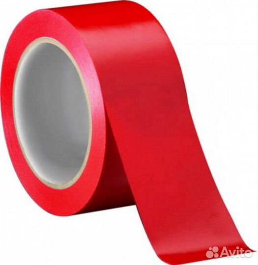 Разметочная клейкая лента пвх