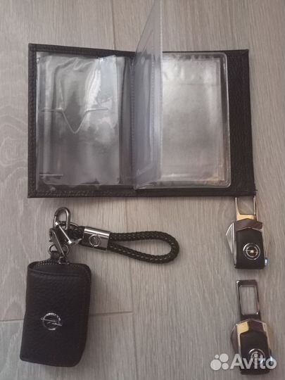 Обложка для автодокументов Опель + аксессуары