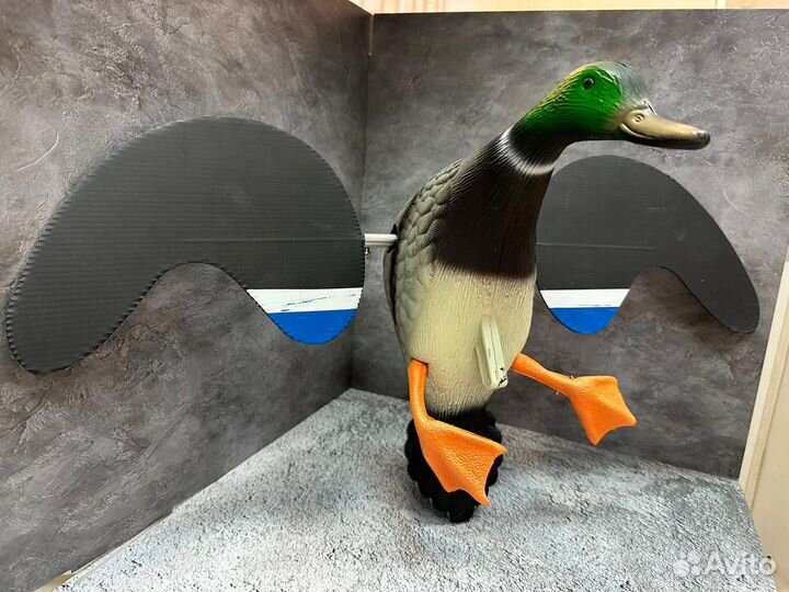Утка махокрыл электомеханическая с пультом