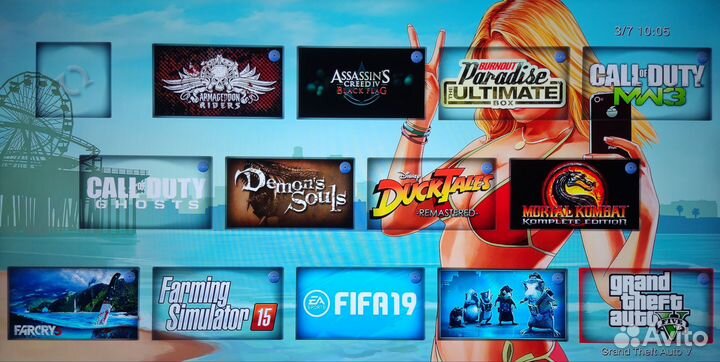 Sony PS3 (Много Игр) Прошитая