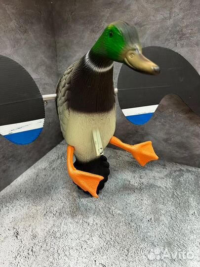 Утка махокрыл электомеханическая с пультом