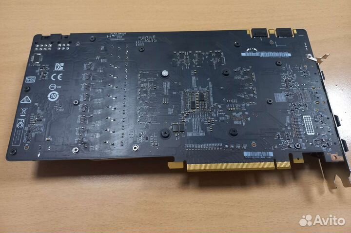 Видеокарта gtx 1070 ti 8gb