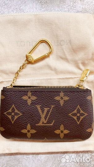 Louis vuitton ключница оригинал