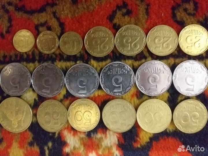 Монеты украины