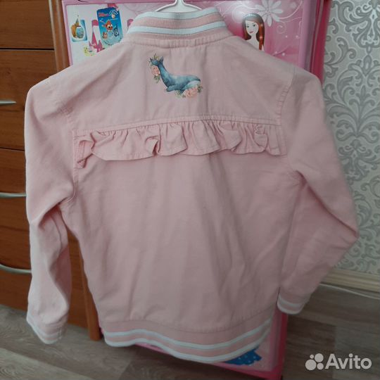 Джинсовка для девочки