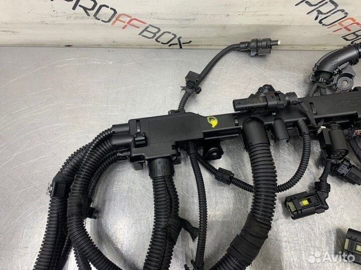 Проводка двигателя Bmw 7 Series G11 B57D30A 2017