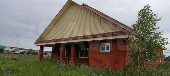 Дом 134 м² на участке 15 сот.