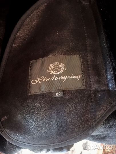 Дубленка натуральная женская