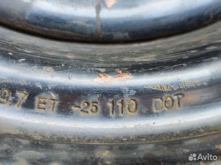 Диски 5х139.7 r15 ет -25