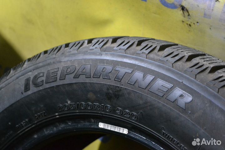 Bridgestone Ice Partner 205/60 R16
