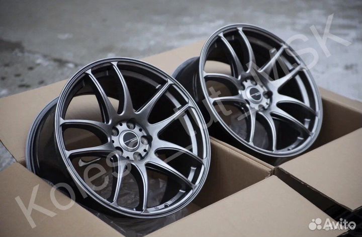 Диски Work CR Kiwami r18 5/112 Audi Skoda VW